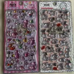 【正規品】アリス・ワンダーランド & 101匹わんちゃん シールセット