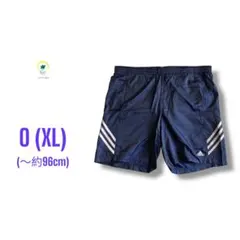 【各種割引】adidas フューチャー ナイロン ショート パンツ ネイビー M