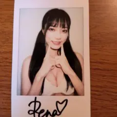 倉木華 DVD 推しに好かれて困ってます 直筆サイン入りチェキ - メルカリ