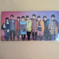 Snow Man チケットファイル