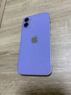 Apple iPhone 12mini パープル 本体