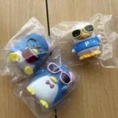 タキシードサム　あひるのペックル　ガチャガチャ