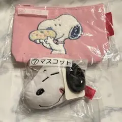 スヌーピー ミニポーチ