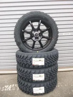 送料込☆ヨコハマジオランダーM/T☆165/65R14☆N-NAN・ハスラー等のサムネイル