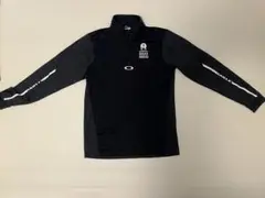 オークリー　ゴルフウェア　長袖　ハーフジップ