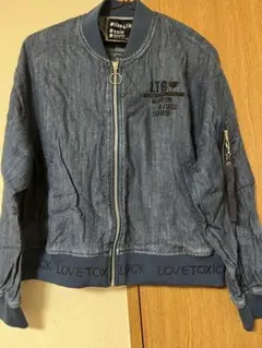 LOVE TOXIC デニムジャケット 100cm以上