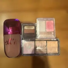 コスメまとめ売り アイシャドウ リップグロス セザンヌ URGLAM