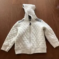 PETIT BATEAU キルティングパーカー 36m/95cm 男子