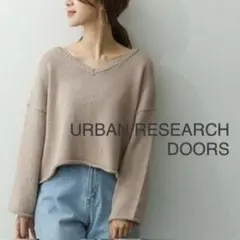 URBAN RESEARCH DOORS ミドルゲージショートプルオーバー