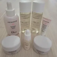 Dior　スノーアルティメットエッセンス オブ ライト 50ml 　7点セット