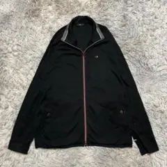 【23区】配色ライン トラックジャケット ストレッチ素材 スポーティーJC454