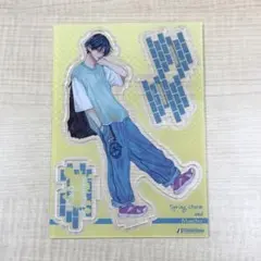 ❶①春の嵐とモンスター 3巻有償特典 天峰栢 アクリルスタンド