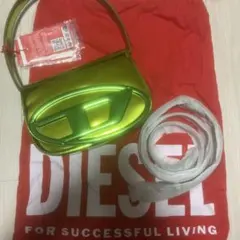 DIESEL 1DR ショルダーバッグ グリーン値下げ可のサムネイル