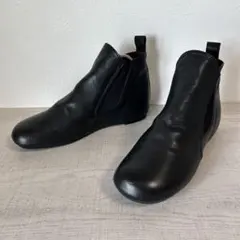 美品☆ダンスコ dansko バーバラ ショートブーツ 37 黒 サイドジップ