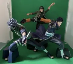 NARUTO フィギュア 3体セット　カカシ　オビト　マイトガイのサムネイル