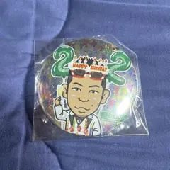 EXILE USA 75mm缶バッジ　BD