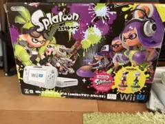 Nintendo WiiU スプラトゥーン限定品　付属品全てあり