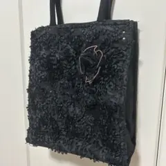 黒 フォーマルバッグ 喪服 礼装 トート 手提げ