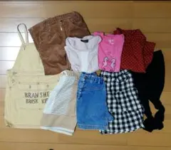 女の子　100センチ　9点セット　まとめ売り