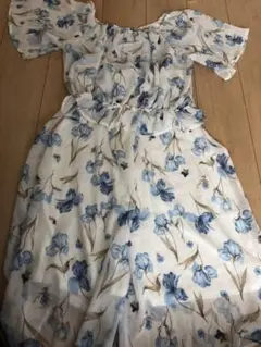 値下げ☆earthmusic☆花柄セットアップ☆美品