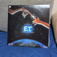 E.T. THE EXTRA-TERRESTRIAL レーザーディスクのサムネイル