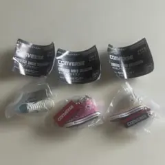 CONVERSE SHOES COLLECTION カプセルトイ　3つ　セット