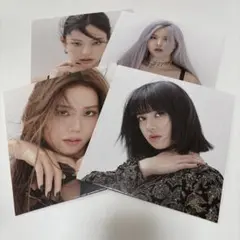 BLACKPINK THEALBUM ポストカード 4枚セット