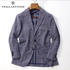 2026年最新】TAGLIATORE 柄：チェック メンズ テーラードジャケットの