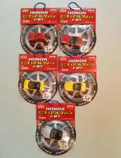 HONDA ミニチュアコレクション 1/87 ホンダ 5点【新品】のサムネイル