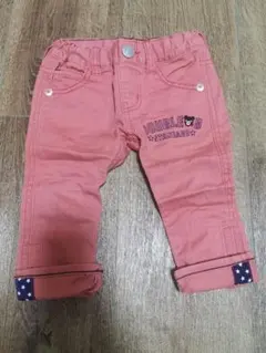 ミキハウスダブルビーパンツ80