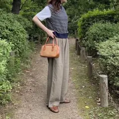 patra rattan mini bag ハンドバッグ