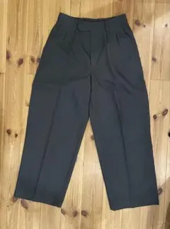 WYM/HI TWISTED GABA WIDE TUCK SLACKSのサムネイル
