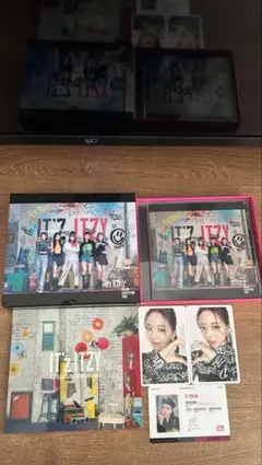 ITZY IT'z ITZY アルバム 特典トレカ付き