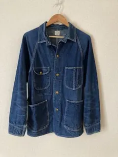 美シルエット】JAPAN BLUE JEANS 小襟 デニムカバーオール - メルカリ