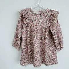ZARA 18-24months 92 ワンピース 花柄