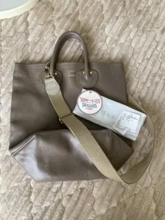 ヤングアンドオルセン EMBOSSED LEATHER HAVERSACKのサムネイル