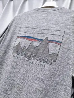 美品　パタゴニア　キャプリーンクールデイリー　グラフィックTシャツ　25年製