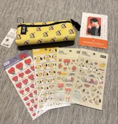 BT21 チミー　ペンケース