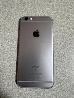 【美品】iPhone6s スペースグレイ 32GB 88%