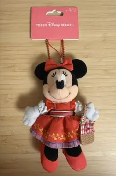 ディズニー　ぬいぐるみ　ベリーちゃん　ミニー　特大　ベリー ベリーちゃんがぬいぐるみに☆クリッターカントリーコスチュームの