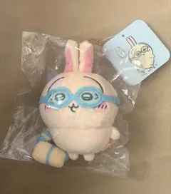 ちいかわ　ゴーグルうさぎ マスコット