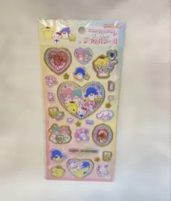 キラキラジュエルシール　サンリオキャラクターズ　サンリオSANRIO　サンスター