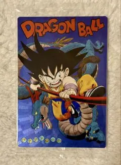 ドラゴンボール　イタジャガ　1-22 CR 孫悟空