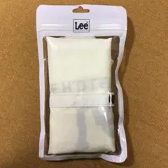 【Lee】リー エコバッグ トートバッグ 白