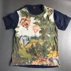 ポールスミスコレクション L 気球と花のプリント Tシャツのサムネイル