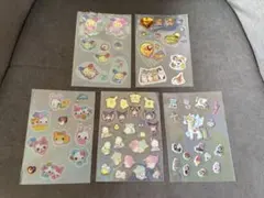 シールお裾分けセット