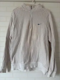 Nike ストライプ ハーフジップ ナイキ　ゴルフ