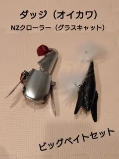 ① ノリーズ ビッグベイト 未開封３個セット 2025年最新】ビッグベイトの人気アイテム - メルカリ