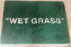 IKEA MARKERAD WET GRASS ラグ Virgil Abloh
