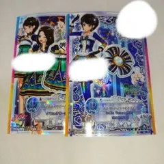 アイカツスターズ　カード　2枚セット